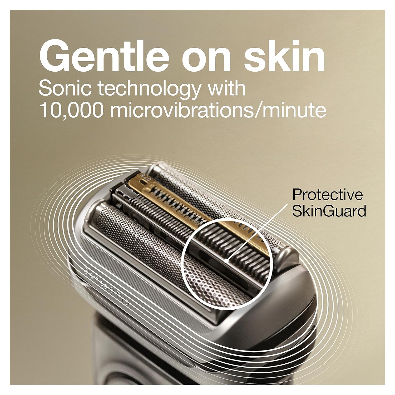 Braun Series 9 PRO+ Electric Shaver, Shaving Kit with 5 Pro Shave Elements and ProComfort Head, SmartCare Center