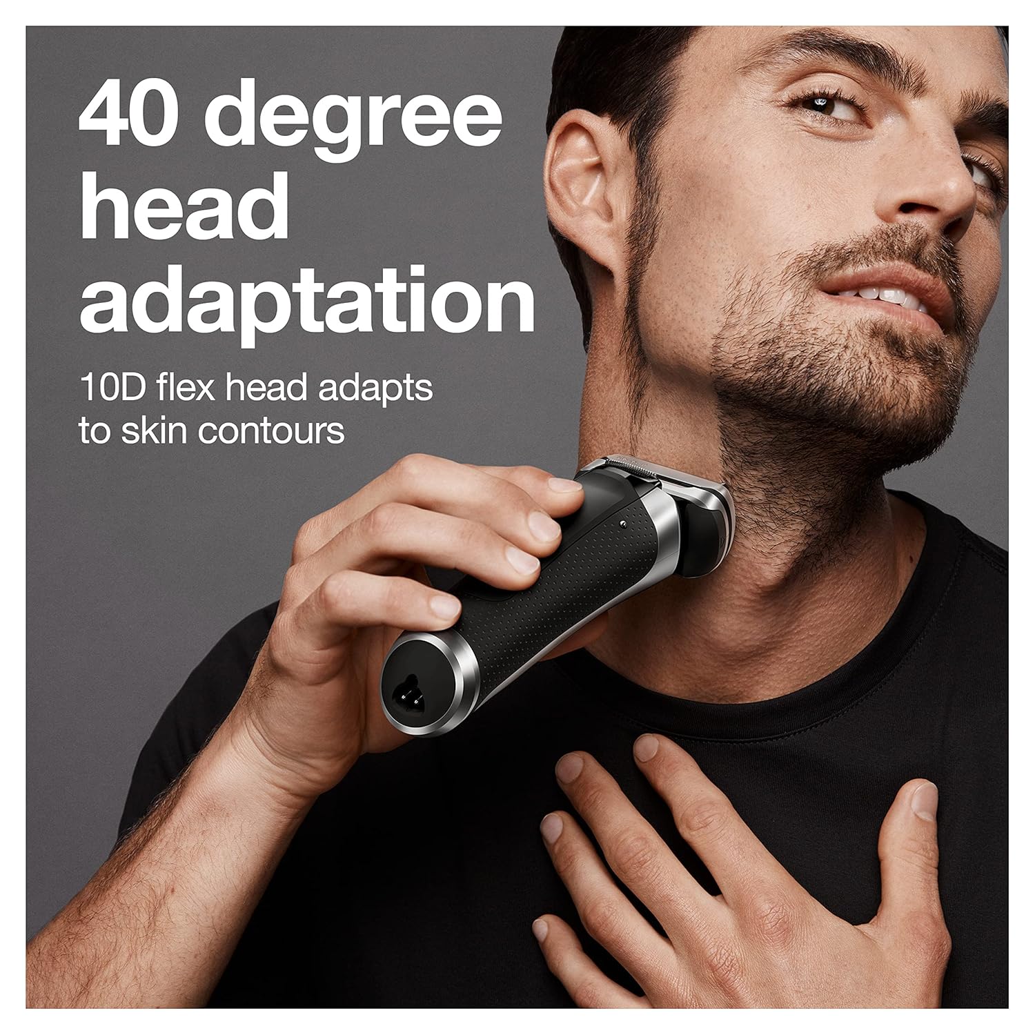 Braun Series 9 PRO+ Electric Shaver, Shaving Kit with 5 Pro Shave Elements and ProComfort Head, SmartCare Center