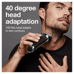 Braun Series 9 PRO+ Electric Shaver, Shaving Kit with 5 Pro Shave Elements and ProComfort Head, SmartCare Center
